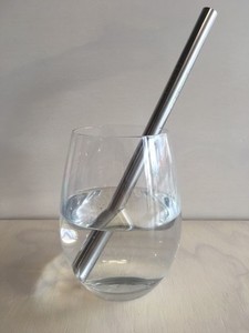 Haakaa Stainless Steel Straw Single - Large