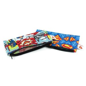 Bumkins DC Comics Small Snack Bag 2pk - Superman