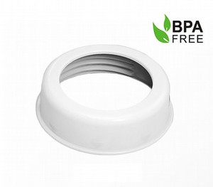 Baby Bottles & Sippys Stainless Steel, BPA free Baby Bottles & Sippys: Haakaa WIDE Neck Teat Ring