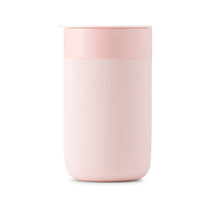 Porter Portable Ceramic Mug 480ml - Blush- Silicone Cover