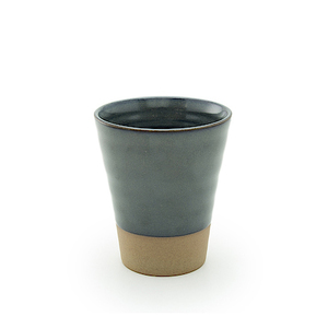 Zero Japan Mug 200ml - Stone Grey - Handcrafted Ceramic