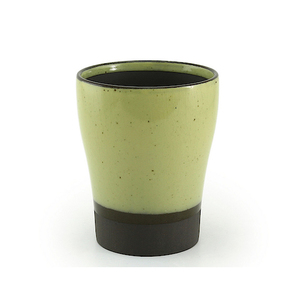 Zero Japan Tumbler 340ml - Yellow - Handcrafted Ceramic