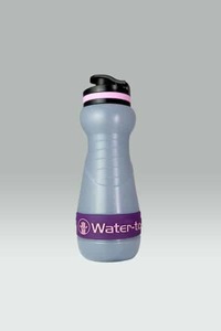 550ml Sugarcane Bottle: Eco 55cl (550ml) Active Bottle Acai