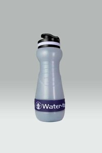 550ml Sugarcane Bottle: Eco 55cl (550ml) Active Bottle Berry