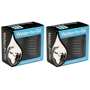 750ml Filters: Replacement Filter Twin Pack x 2