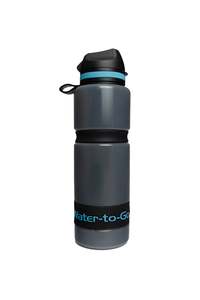 750ml Bottle: Eco 75cl (750ml) Active Bottle Blue