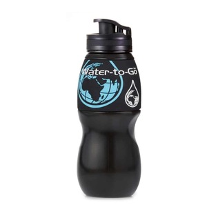 750ml Bottle: Classic Bottle - 750ml - Black With A Black Sleeve