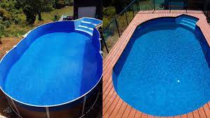 Pool Kits: Paramount Pools - Pool Kits - Inground Lido model