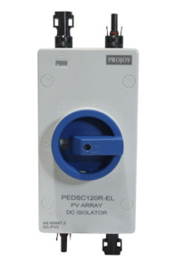 Solar Equipment: Solar DC Isolator Switch