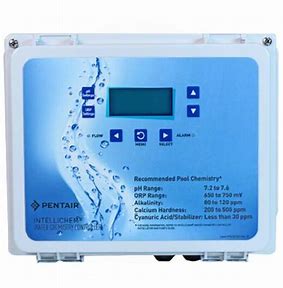 Pentair Intellichem control system