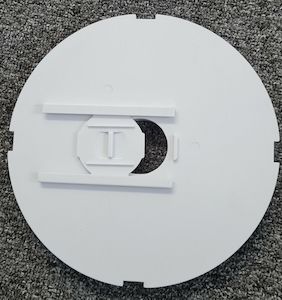 Vacuum plate SP5000 skimmer