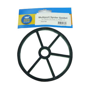 Poolrite MPV spider gasket Old type