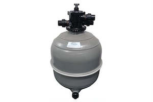 Filters Pools And Spas: Zodiac Titan Thermoplastic Filter 21" 500mm with Glass