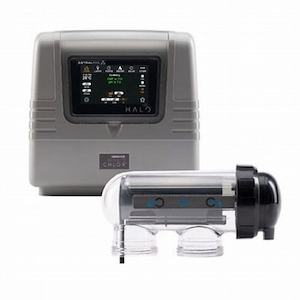 Chlorinators Sanitizers: Halo Chlorinator Connect system
