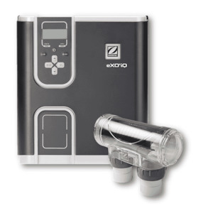 Chlorinators Sanitizers: Zodiac eXO chlorinators