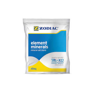 Chlorinators Sanitizers: Zodiac Element minerals