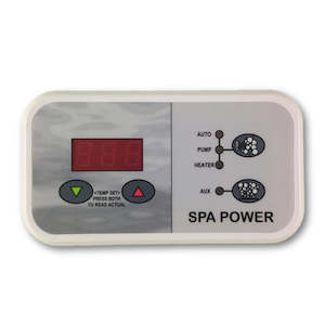 Heating Pools And Spas: Davey Spa Touchpad SP800 / SP1200