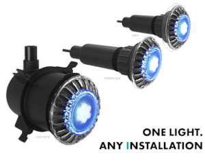 Spa Electrics Atom Niche Lights EM series