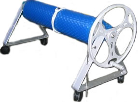 Covers Rollers: Pool Roller on wheels