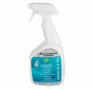 Chemicals Pools And Spas: Lochlor Tile and Vinyl cleaner spray 750ml