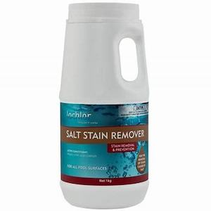Chemicals Pools And Spas: LoChlor Salt stain remover (Citrus clean)