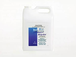 Chemicals Pools And Spas: Cal-stop - Stop Cal - Scale prevention