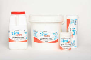 Chemicals Pools And Spas: Chlorine Tablets - stabilized - Tritabs - 20kg