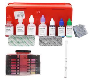 Accessories Pools And Spas: Rainbow Pentair Pro 11 Test kit