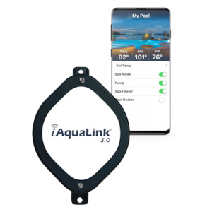 Control Systems Pools And Spas: Aqualink IQ30 connectivity device