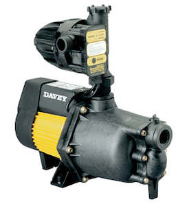 Pumps Home And Rural Water Equipment: DAVEY XJ50T Jet Assisted Pressure Pump with Torrium2 Controller