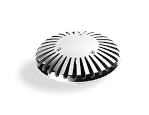 Flolux: Flolux Stainless Steel Fittings - Suction grilles