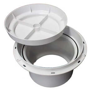 Pools And Spas: Hydrostat with plate for concrete pools