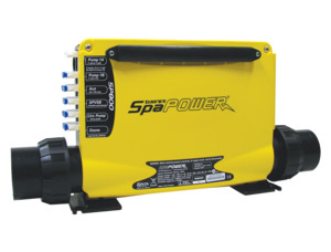 Pools And Spas: Davey Spa Controller SP601 2kw heater and Touchpad