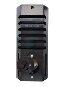Waterco Strip Skimmer - Black 40mm