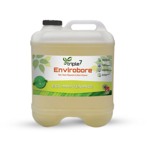 Pumps Home And Rural Water Equipment: Envirofluid Triple 7 Envirobore eco-friendly biodegradable cleaner
