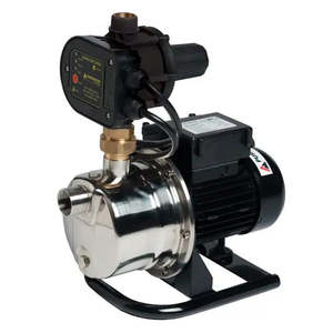 Pumps Home And Rural Water Equipment: Pumpmaster JSL - Stainless Jet Pump c/w Elec Control - 3 and 5 Tap models