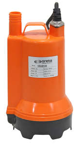 Pumps Home And Rural Water Equipment: Calf Milk Submersible Pumps - ARETA Submersible Pump 12v DC 120w 10A with Battery Clips
