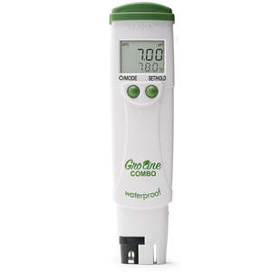 Agriculture Horticulture Water Equipment: Hanna -  HI98131 GroLine Hydroponic Waterproof Pocket pH/EC/TDS/Temperature Tester