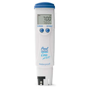 Hanna: Hanna -  HI981304 Pool Digital Combo pH/EC/TDS Tester