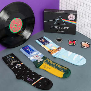 Official Pink Floyd Sock Pack
