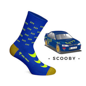 Merchandise And Gifts: Scooby (Subaru) Socks
