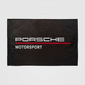 Porsche Motorsport Flag (90cm x 60cm)