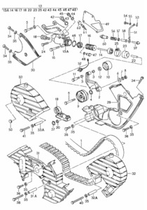 Engine And Cooling: Timing belt (Cambelt) - Porsche 928 S2 / S4 / GT / GTS