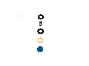 Fuel injector gasket and filter set - Porsche 944 (2.5L) >1985