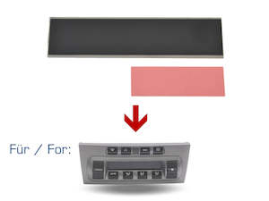 Electrical: Repair kit for Climate Control LCD Display - 997.1 (all), 987.1 Boxster and Cayman