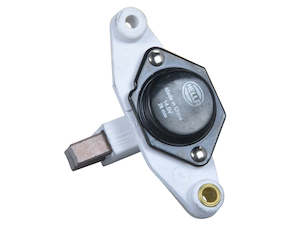 Electrical: Voltage regulator (for alternator) - Porsche 924, 928, 944, 968, 964, 993