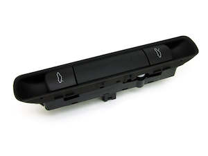 Electrical: Bonnet and rear lid switch panel - 987 Boxster / Cayman, 997 (all)