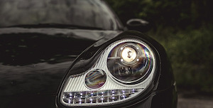 Clear Headlight Kit Projector/LED (chrome) - 986 / 996.1 (all)