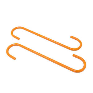 Caliper hanger set (2pc) - Orange