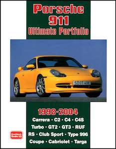 Books And Manuals: Porsche 911 Ultimate Portfolio 1998 - 2004 Road Test Series